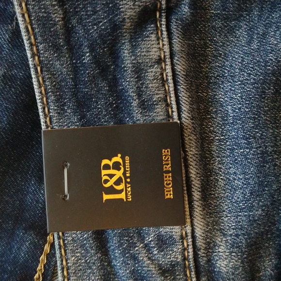 NWT. L&B high-rise skinny jean. - Picture 6 of 13